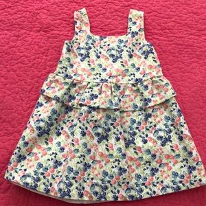 Janie & Jack Floral Dress